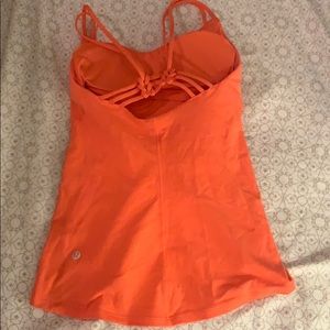 Cute Lululemon Braided Strap Tank, NWOT!!, size 6